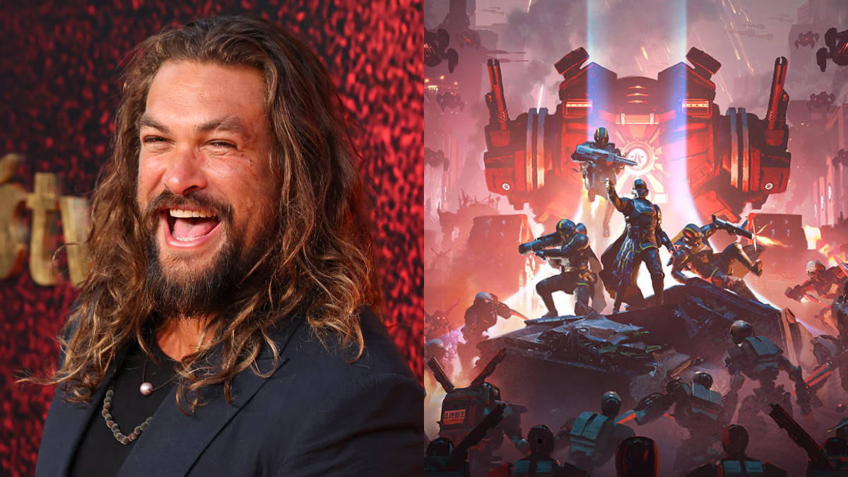 Jason Momoa To Lead 'Helldivers' Adaptation At Sony Pictures