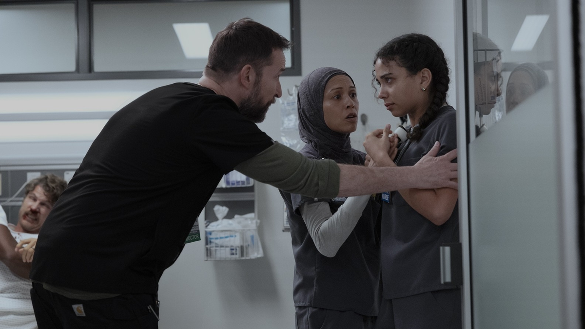 ‘The Pitt’ Season 2 Episode 12 Review: Do As I Say Not As I Do