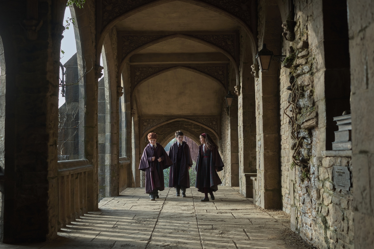 HBO 'Harry Potter' Series Debuts Trailer, Set For Christmas 2026 Release