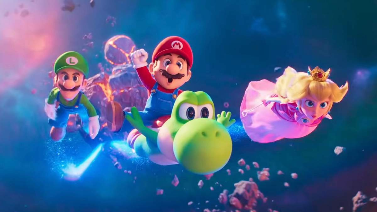 ‘Super Mario Galaxy Movie’ Trading Cards Coming To Nintendo Today! App In Celebration of Mario Day