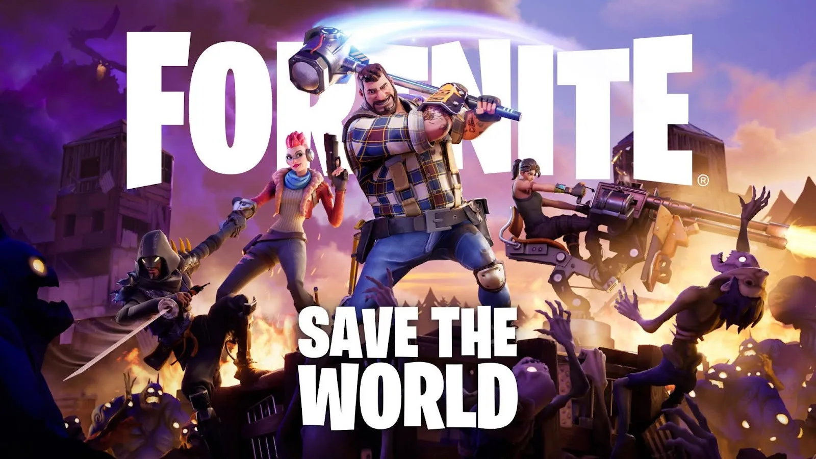 ‘Fortnite: Save The World’ Goes Free To Play April 16th: What You Need To Know