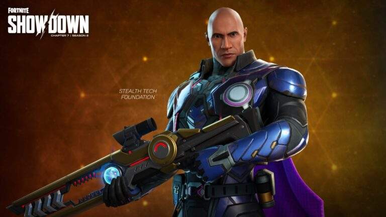 ‘Fortnite’: How To Unlock Stealth Tech Foundation Cosmetics