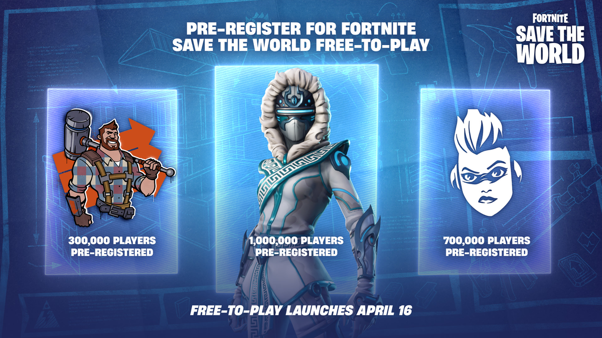 ‘Fortnite: Save The World’ Goes Free To Play April 16th: What You Need To Know