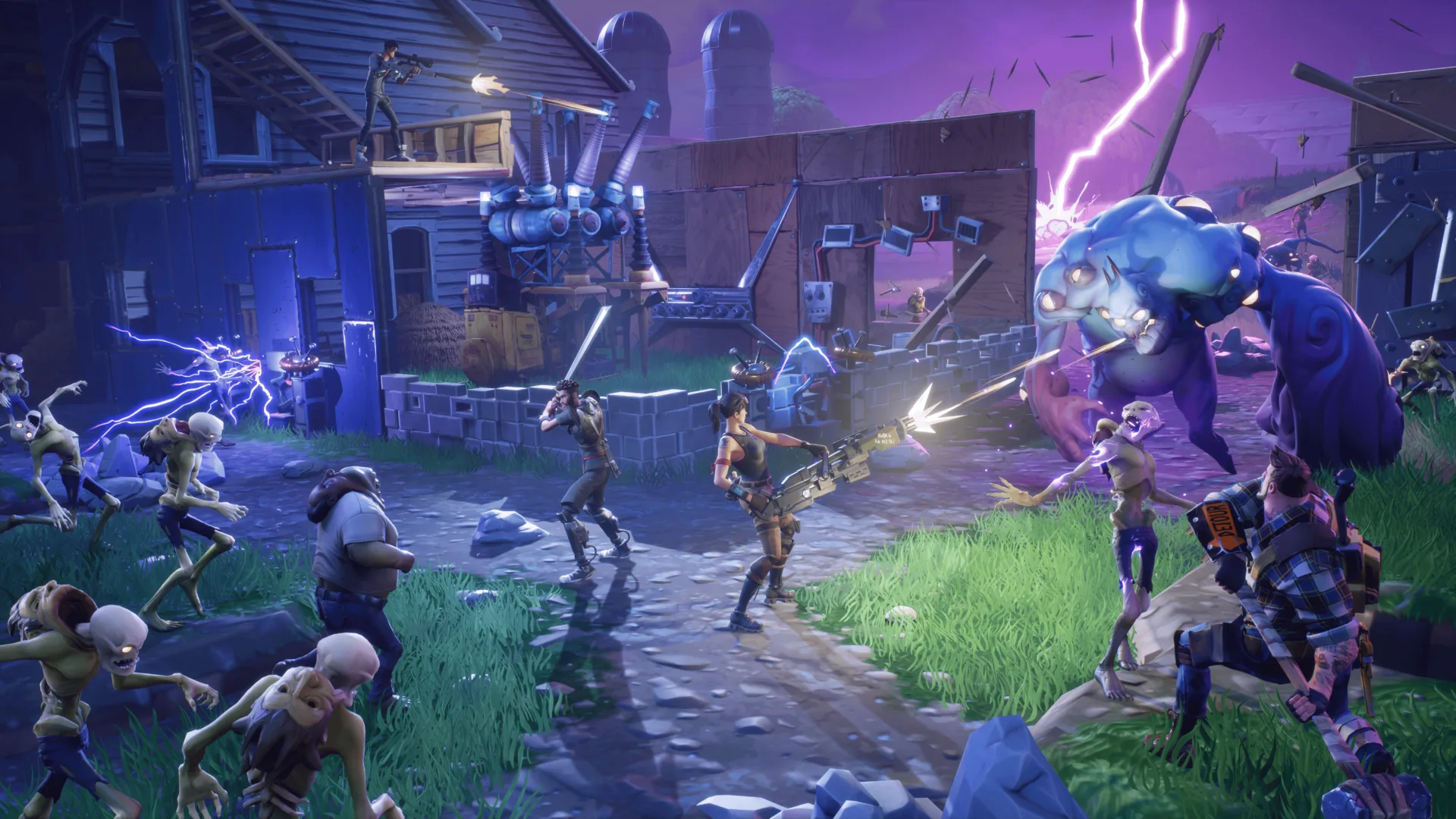‘Fortnite: Save The World’ Goes Free To Play April 16th: What You Need To Know