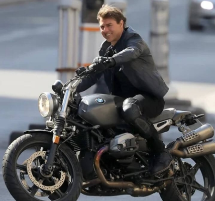 Tom Cruise Shooting New Movie In Hungary