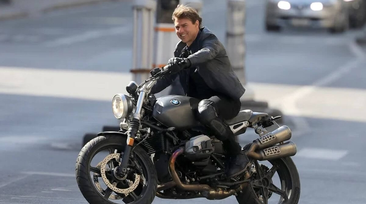 Tom Cruise Shooting New Movie In Hungary