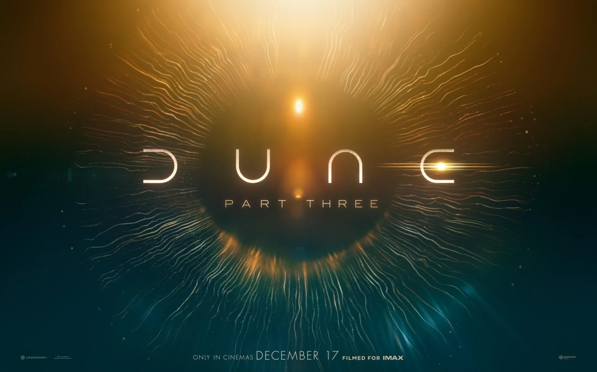 'Dune: Part Three' 70mm IMAX Tickets Sell Out, Despite Being Sold Nine Months Early