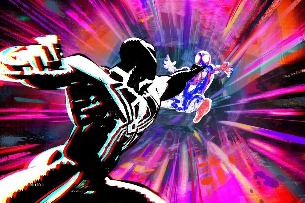 'Spider-Man: Beyond the Spider-Verse' Footage Shown At CinemaCon; First Looks Revealed