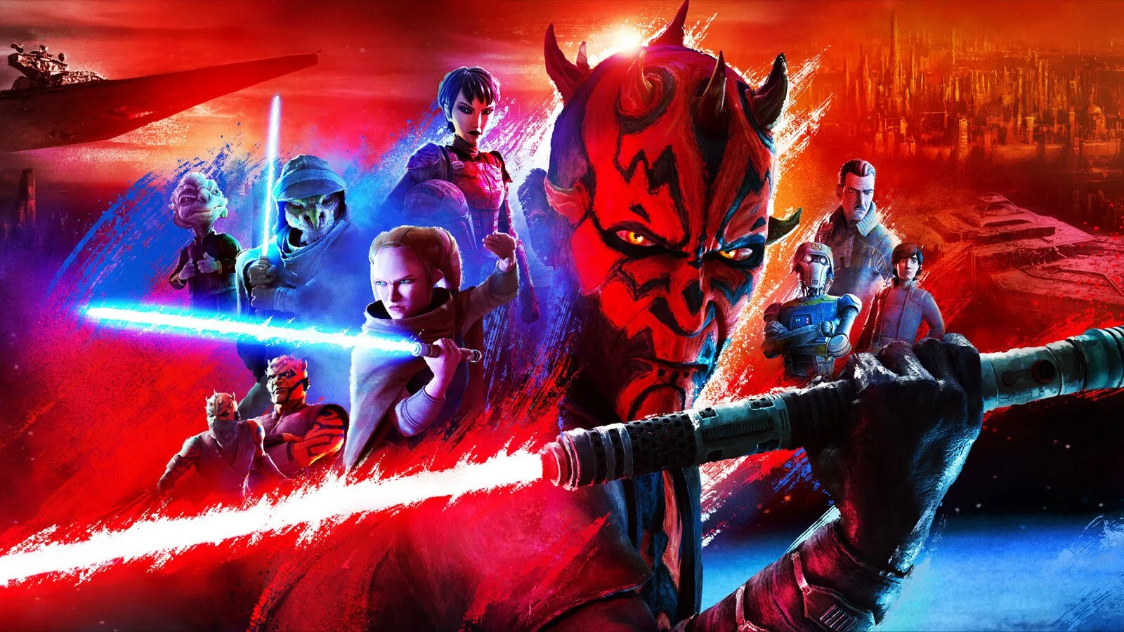 ‘Star Wars: Maul - Shadow Lord’ Review: Noir Among The Stars
