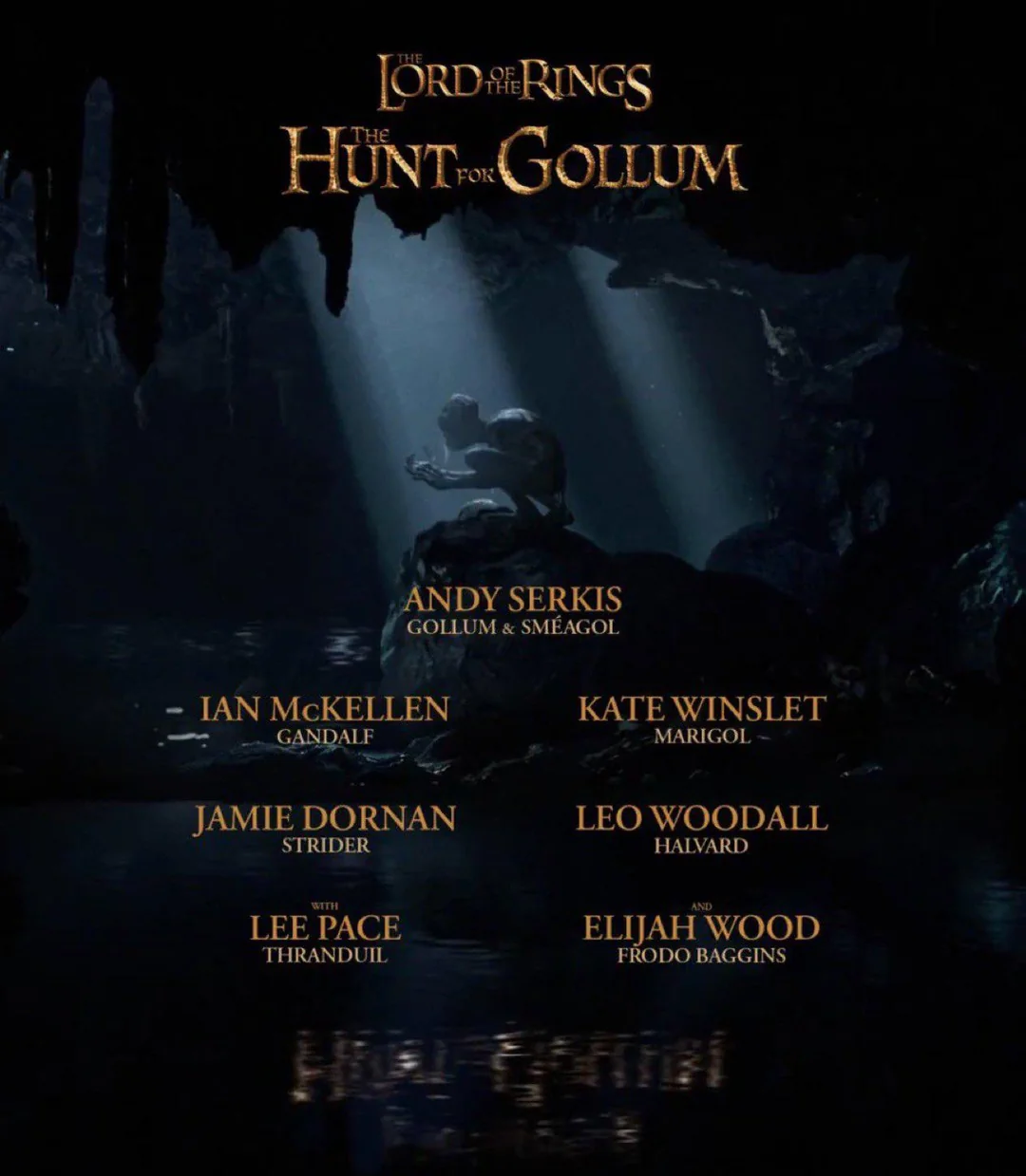 'Lord of the Rings: The Hunt for Gollum' Officially Reveals Cast At CinemaCon