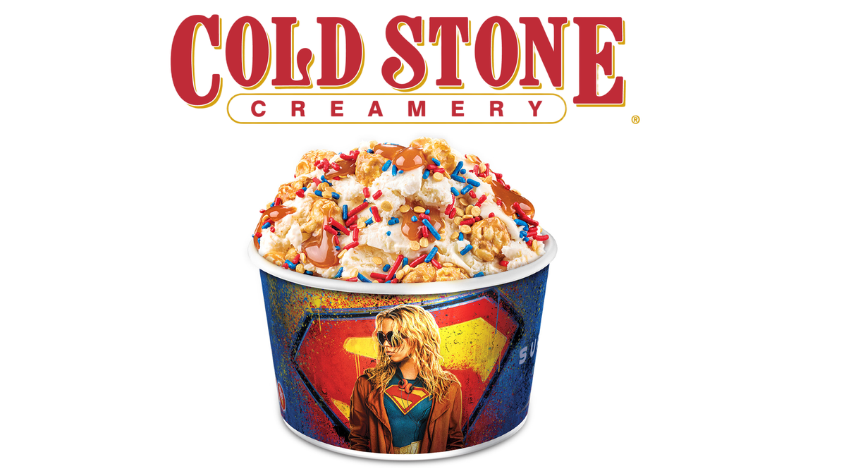 'Supergirl' Gets Limited Time Cold Stone Creamery Collaboration