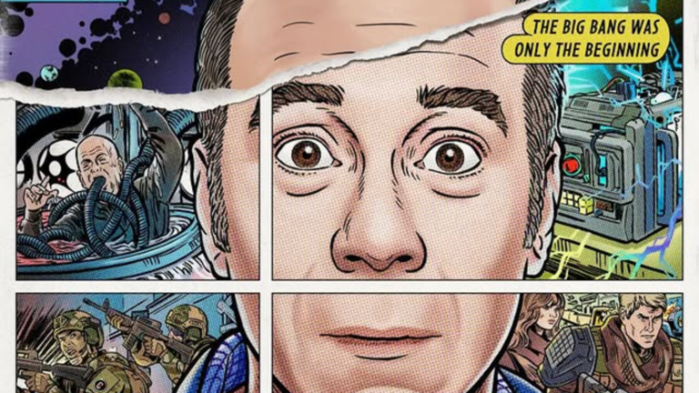 Big Bang Spin-Off ‘Stuart Fails To Save The Universe’ Gets Social Pages