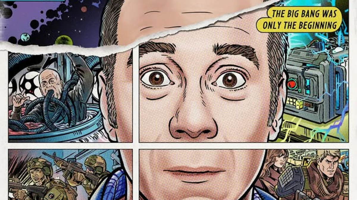 Big Bang Spin-Off ‘Stuart Fails To Save The Universe’ Gets Social Pages