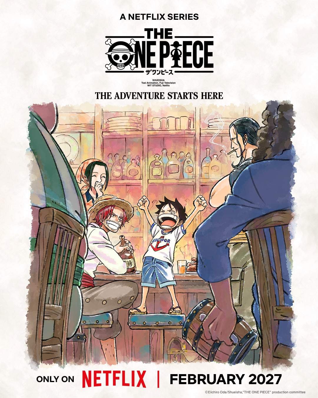 'The One Piece' Set For February 2027 Premiere On Netflix