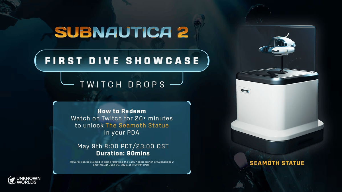 ‘Subnautica 2’ Community Event, Art Contest & Gameplay Showcase Details