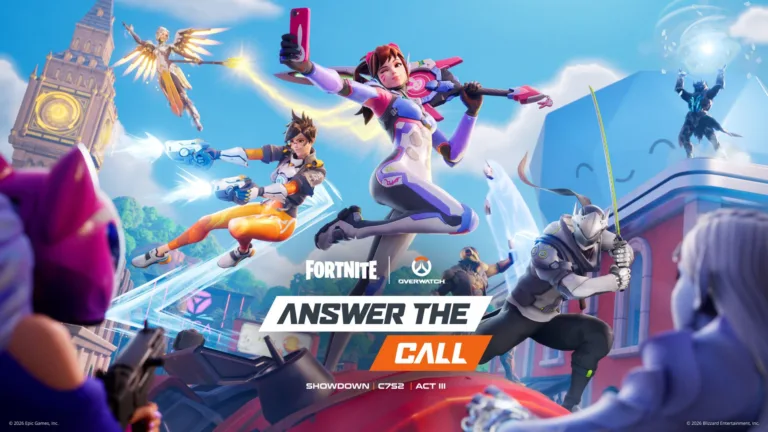 ‘Fortnite’ x ‘Overwatch’ Answer The Call Missions & Rewards