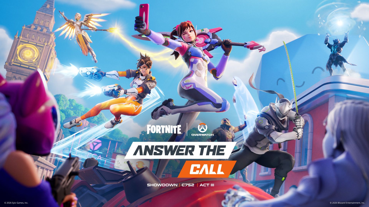‘Fortnite’ x ‘Overwatch’ Answer The Call Missions & Rewards