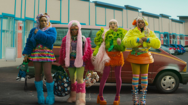 ‘I Love Boosters’ Review: Fashion, Chaos, and Revolution Collide in This Dazzling Satire