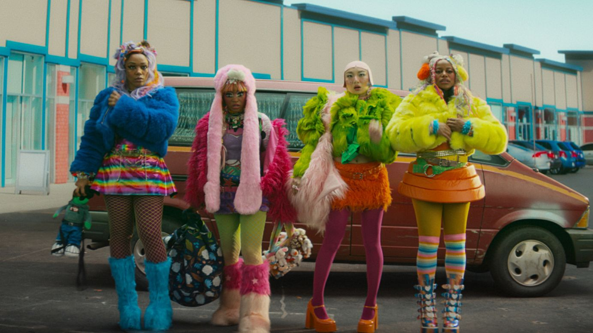 ‘I Love Boosters’ Review: Fashion, Chaos, and Revolution Collide in This Dazzling Satire