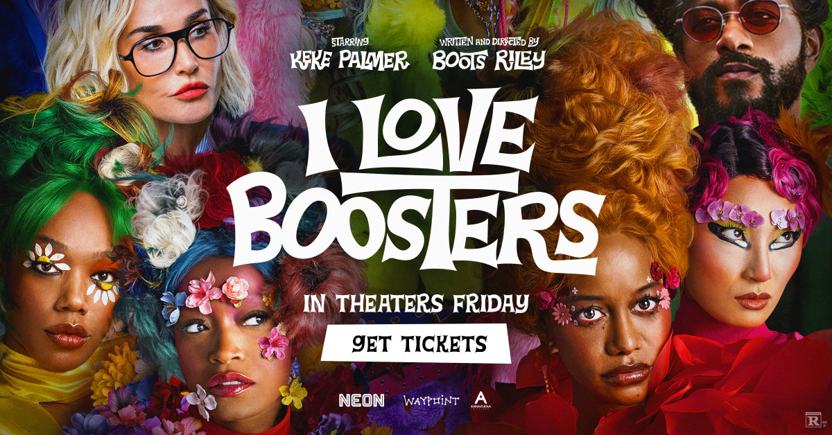 ‘I Love Boosters’ Review: Fashion, Chaos, and Revolution Collide in This Dazzling Satire