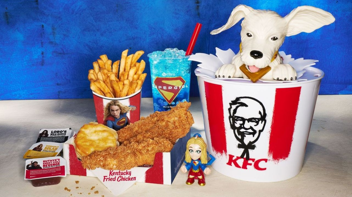 KFC Reveals 'Supergirl' Collaboration Due Out June 8