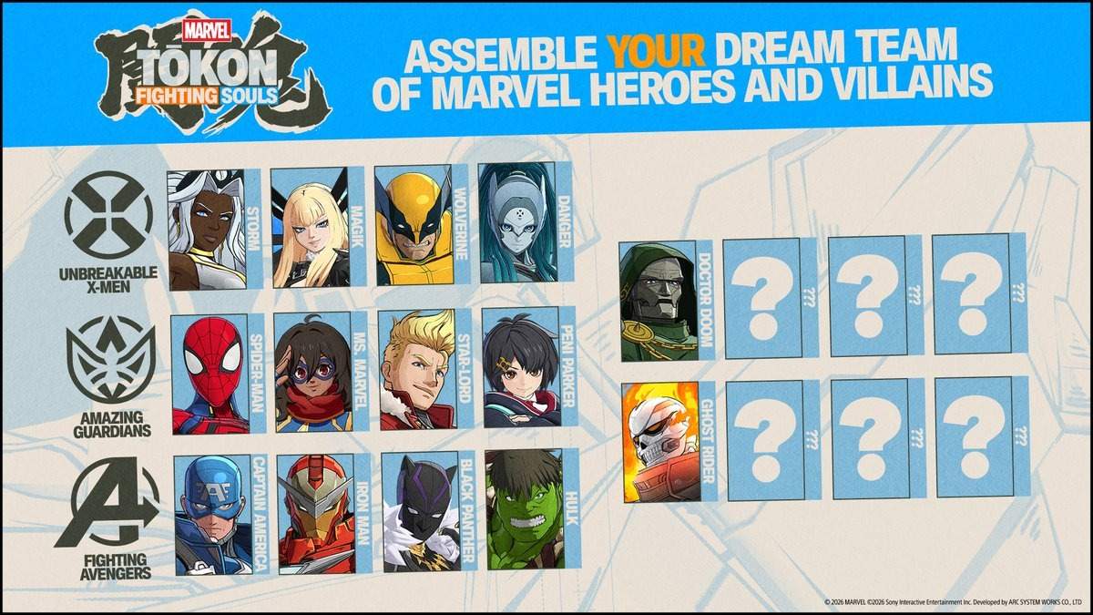 ‘MARVEL Tokon: Fighting Souls’ Unveils Fighting Avengers In New Trailer