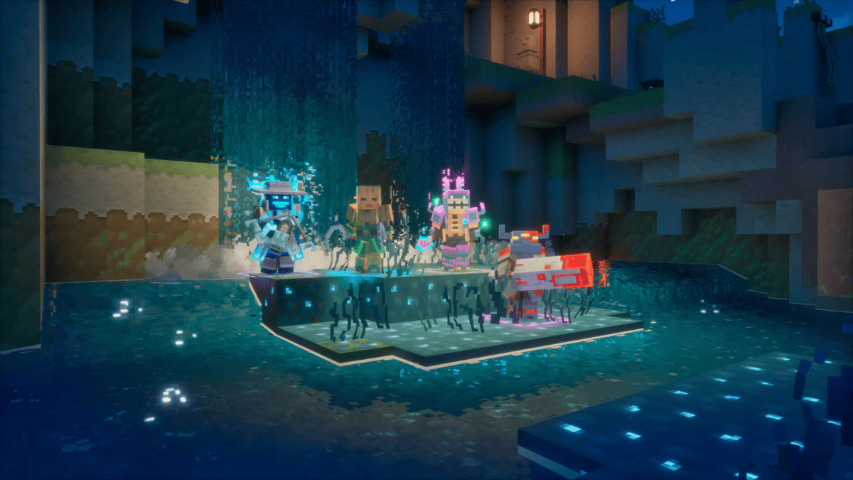 ‘Minecraft Dungeons II’ Unveils Animated Trailer & Release Date