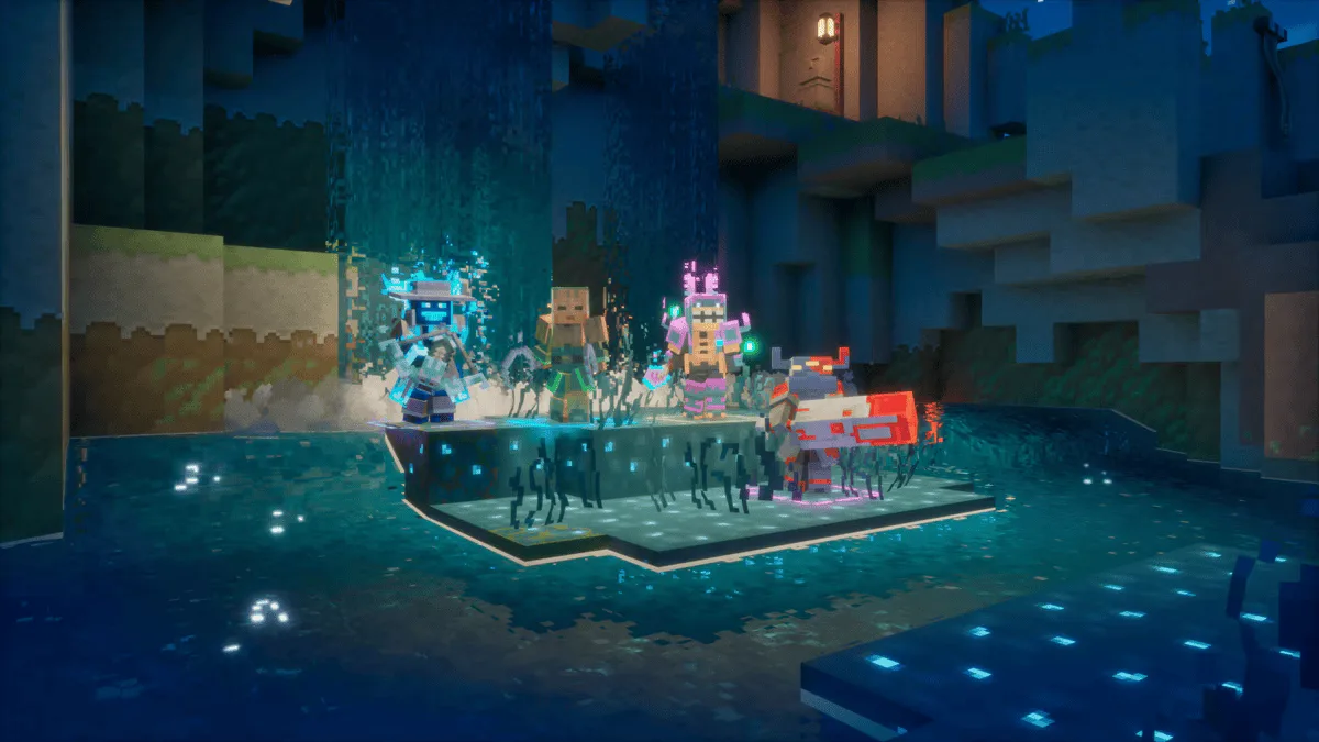 ‘Minecraft Dungeons II’ Unveils Animated Trailer & Release Date