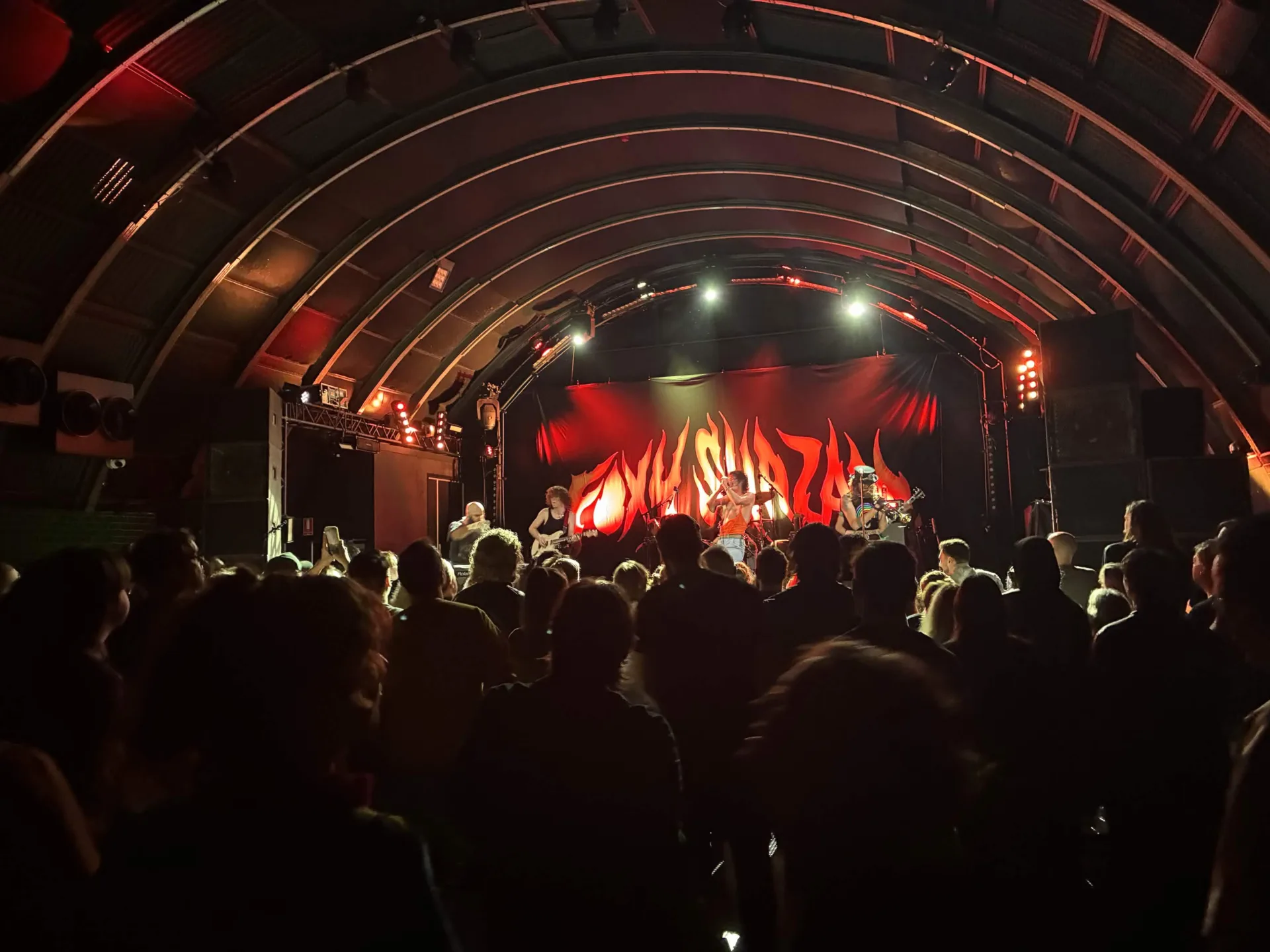 'Foxy Shazam: Live in Australia' Review: Ragtag Balance Of Insanity