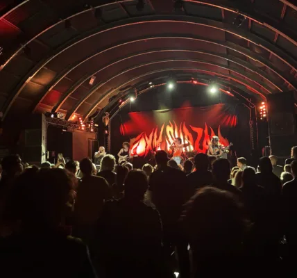 'Foxy Shazam: Live in Australia' Review: Ragtag Balance Of Insanity