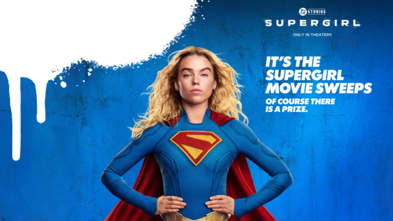 Crystal Creamery Launches 'Supergirl' Movie Sweepstakes