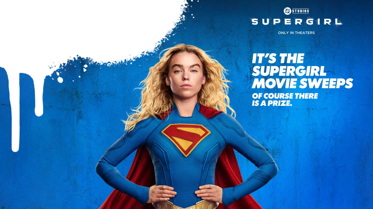 Crystal Creamery Launches 'Supergirl' Movie Sweepstakes
