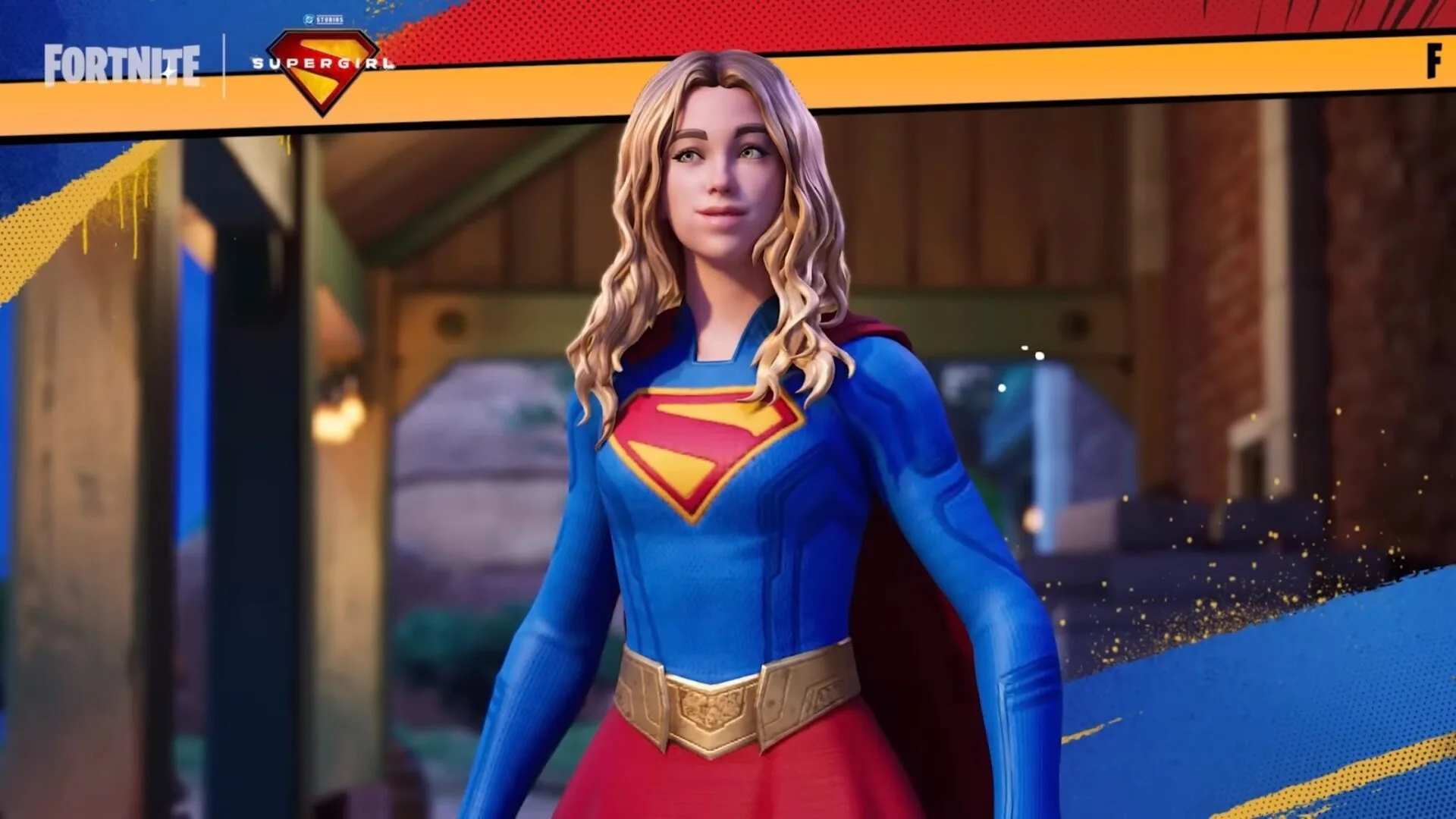 ‘Fortnite’ X ‘Supergirl’ Cosmetics Revealed In New Gameplay Video