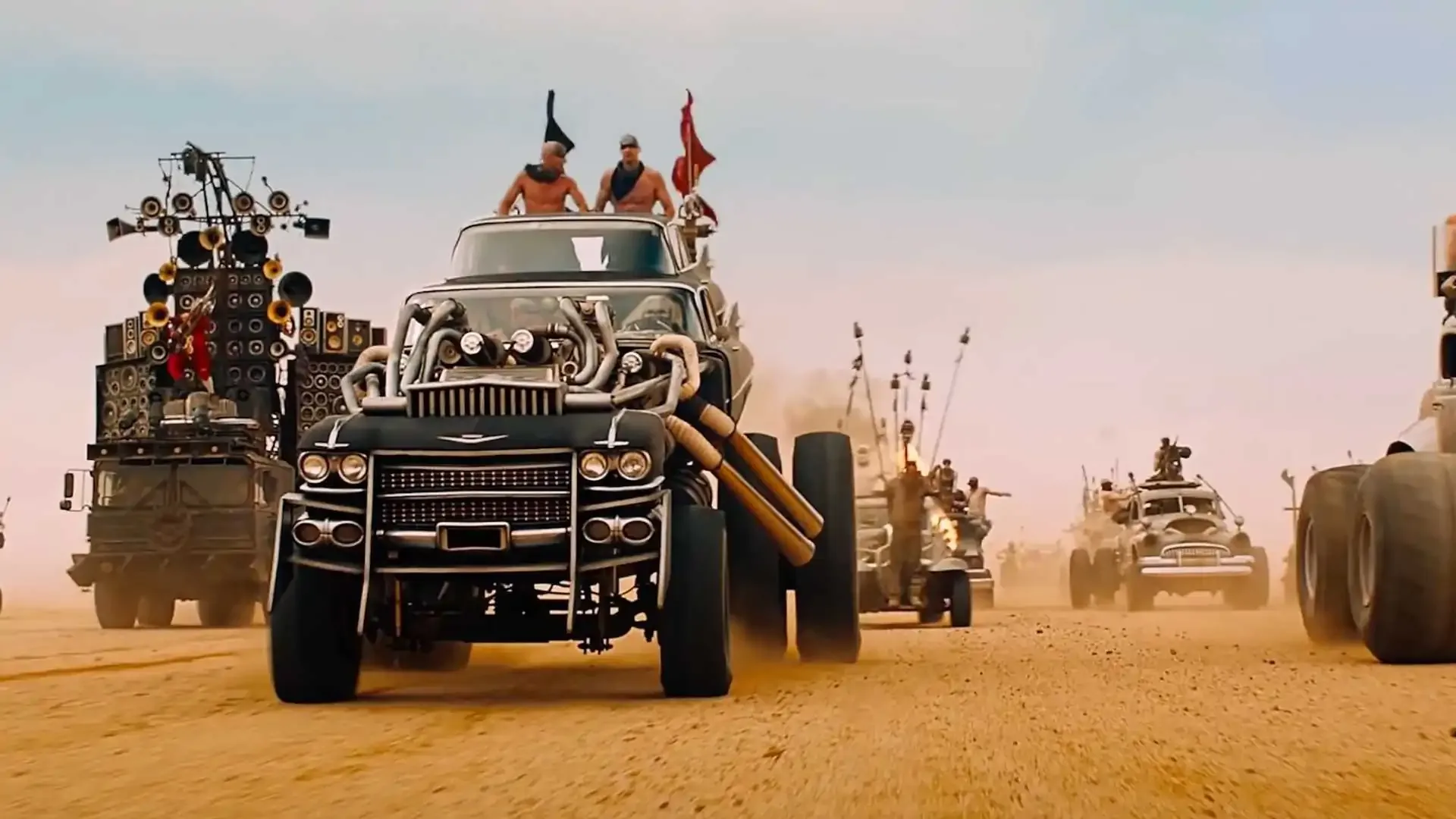 George Miller Shopping 'Mad Max: The Wasteland' & TV Show To Potential Buyers Before Selling IP