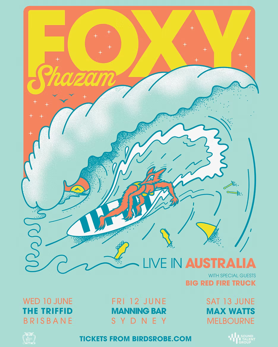 Foxy Shazam Reveals Support Acts For 'Live in Australia' Tour