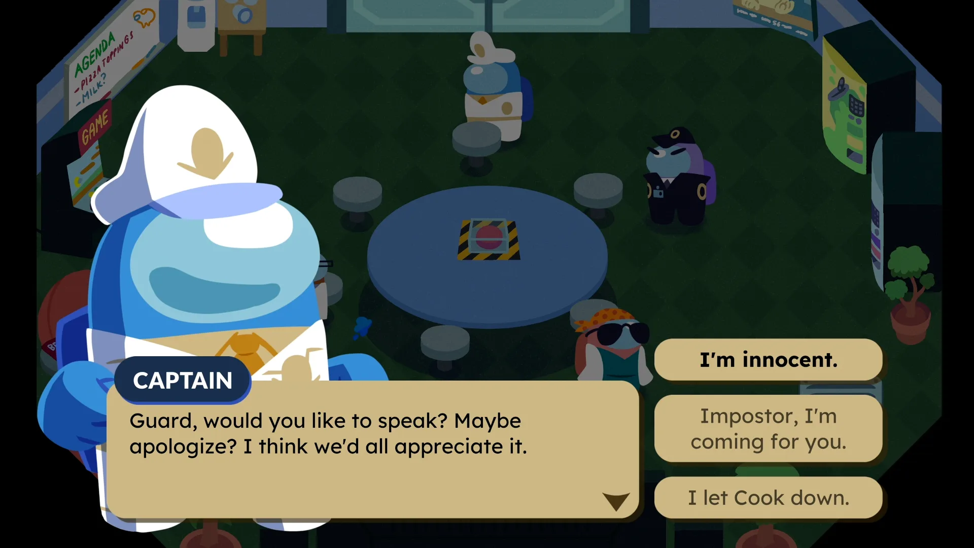 'Among Us Story: On Guard' Demo Review: Beginnings Of A Mystery