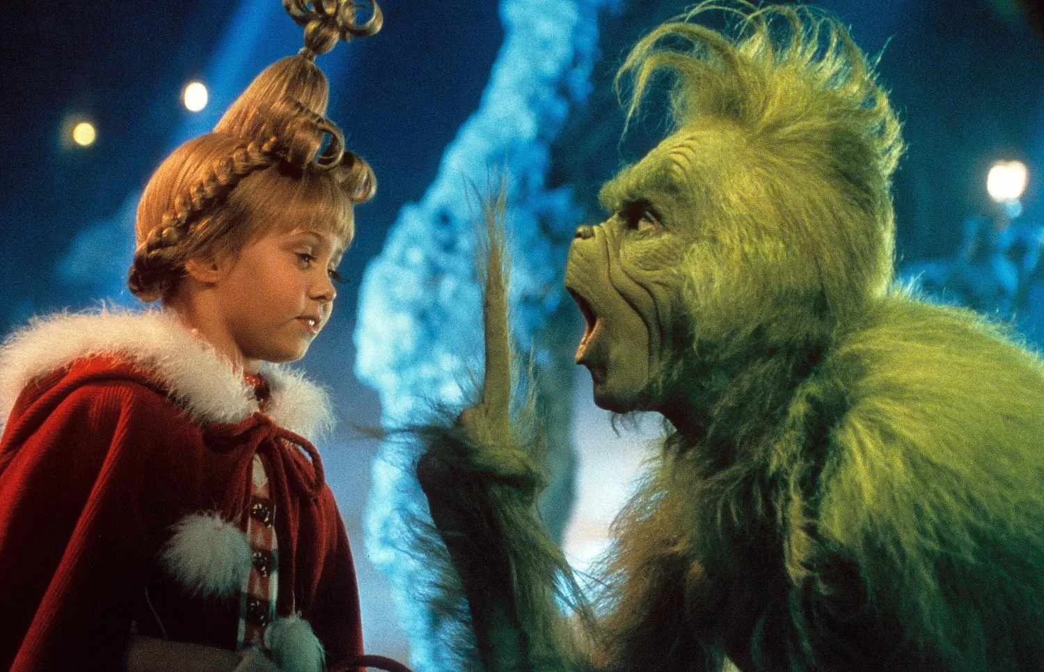 Jim Carrey Returns For 'How The Grinch Stole Christmas' Sequel At Universal
