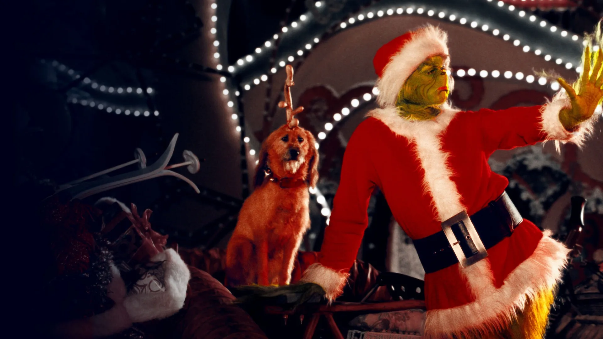 Jim Carrey Returns For 'How The Grinch Stole Christmas' Sequel At Universal