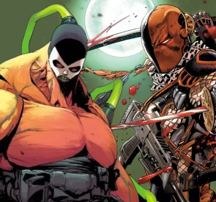 Bane & Deathstroke Movie Prioritised at DC Studios For Potential 2028 Release