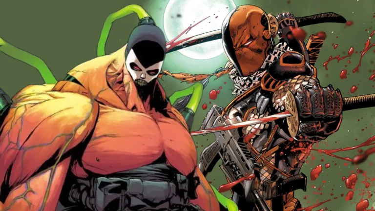 Bane & Deathstroke Movie Prioritised at DC Studios For Potential 2028 Release