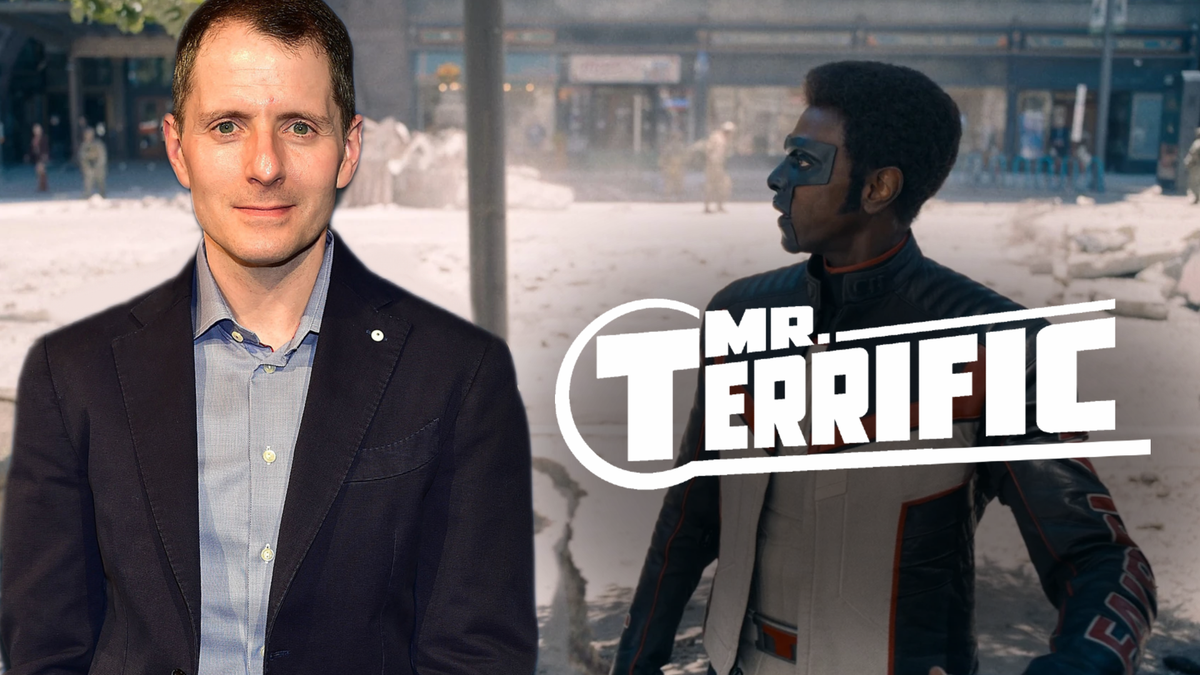 Allan Heinberg Developing 'Mr Terrific' Series At DC Studios