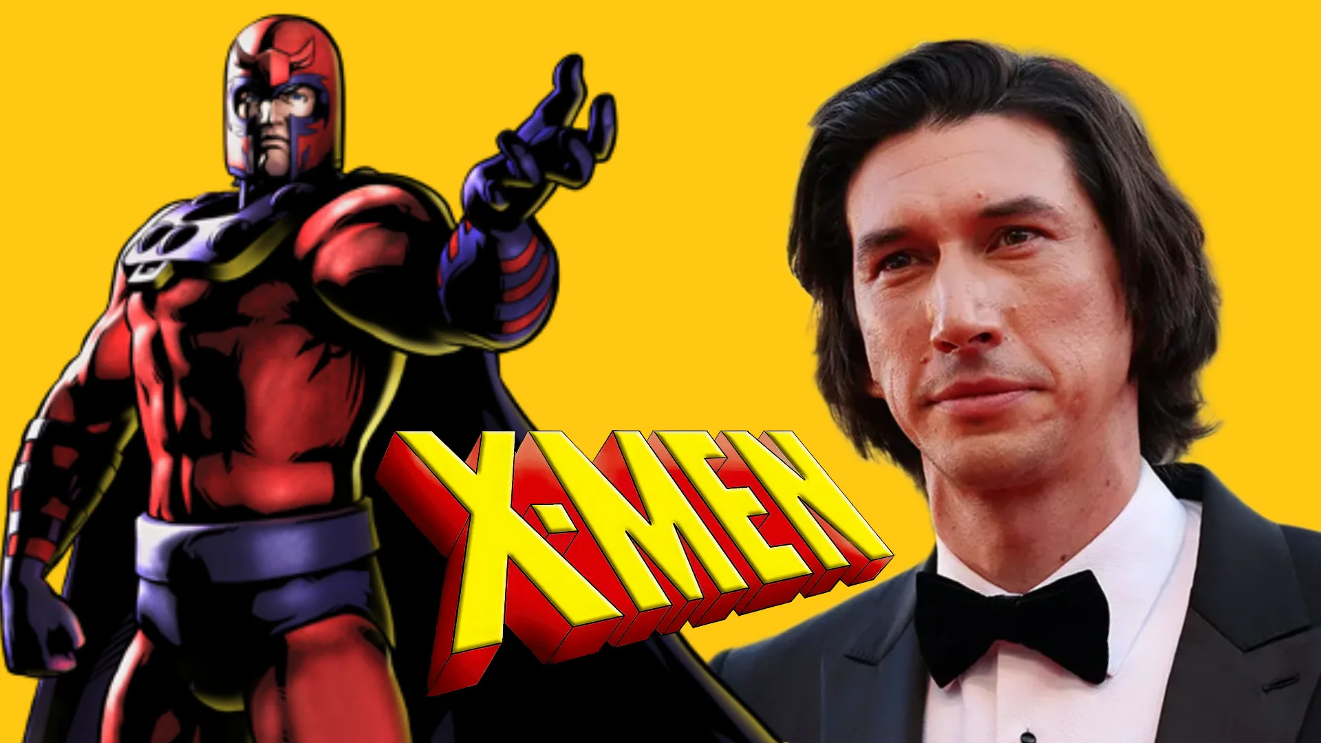 Adam Driver Reportedly Cast as Magneto in Marvel Studios' 'X-Men' Film
