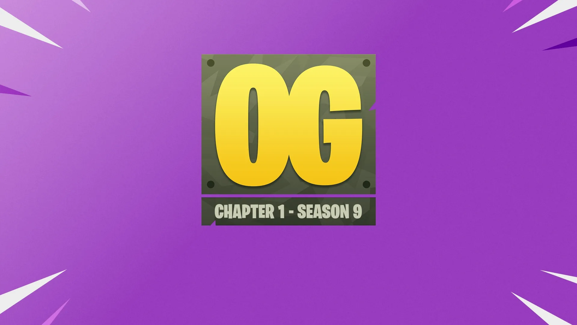 ‘Fortnite OG’ Season 9 Weekly Missions & Rewards
