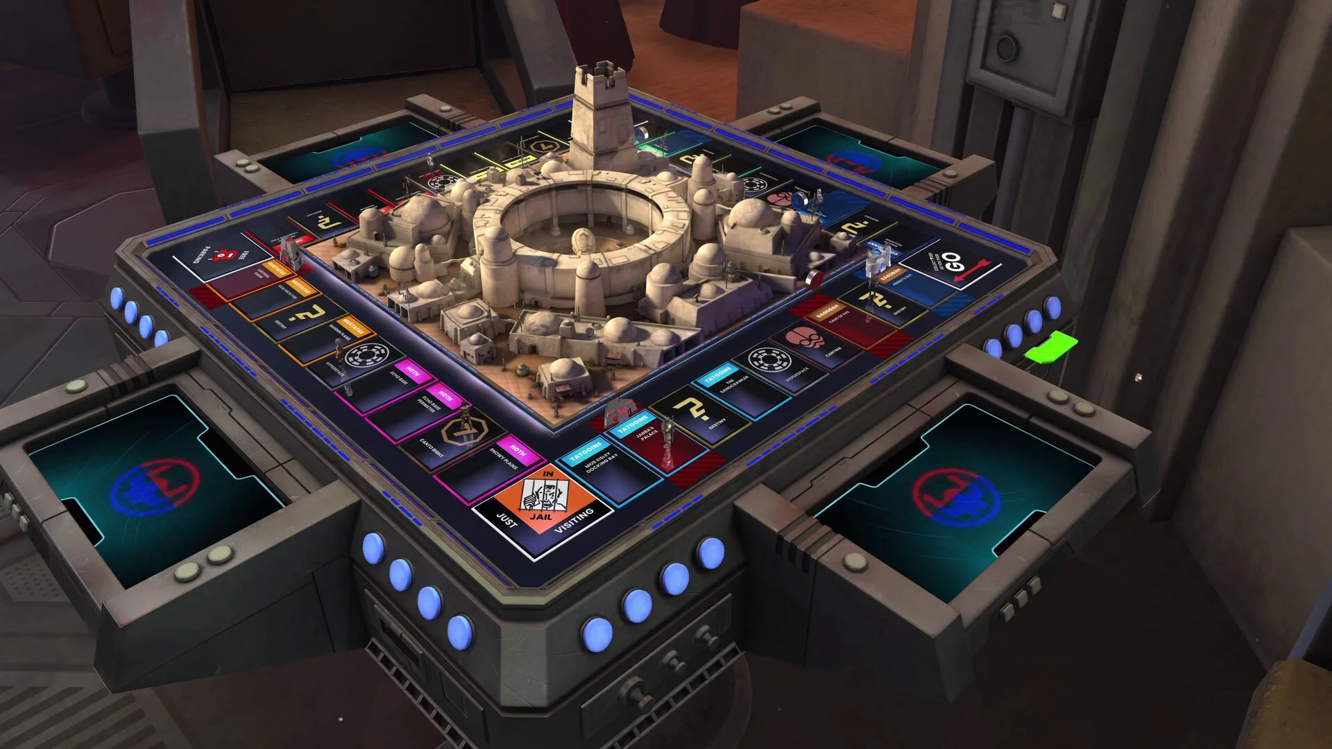 ‘Monopoly: Star Wars Heroes VS Villains’ Every Mission & Reward
