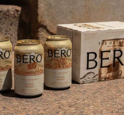Tom Holland's Beer Company BERO Launches 'The Odyssey' Collab