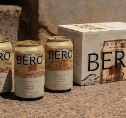 Tom Holland's Beer Company BERO Launches 'The Odyssey' Collab