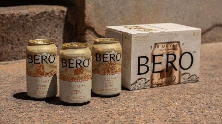 Tom Holland's Beer Company BERO Launches 'The Odyssey' Collab