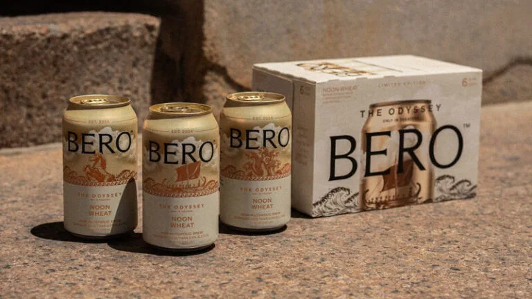 Tom Holland's Beer Company BERO Launches 'The Odyssey' Collab