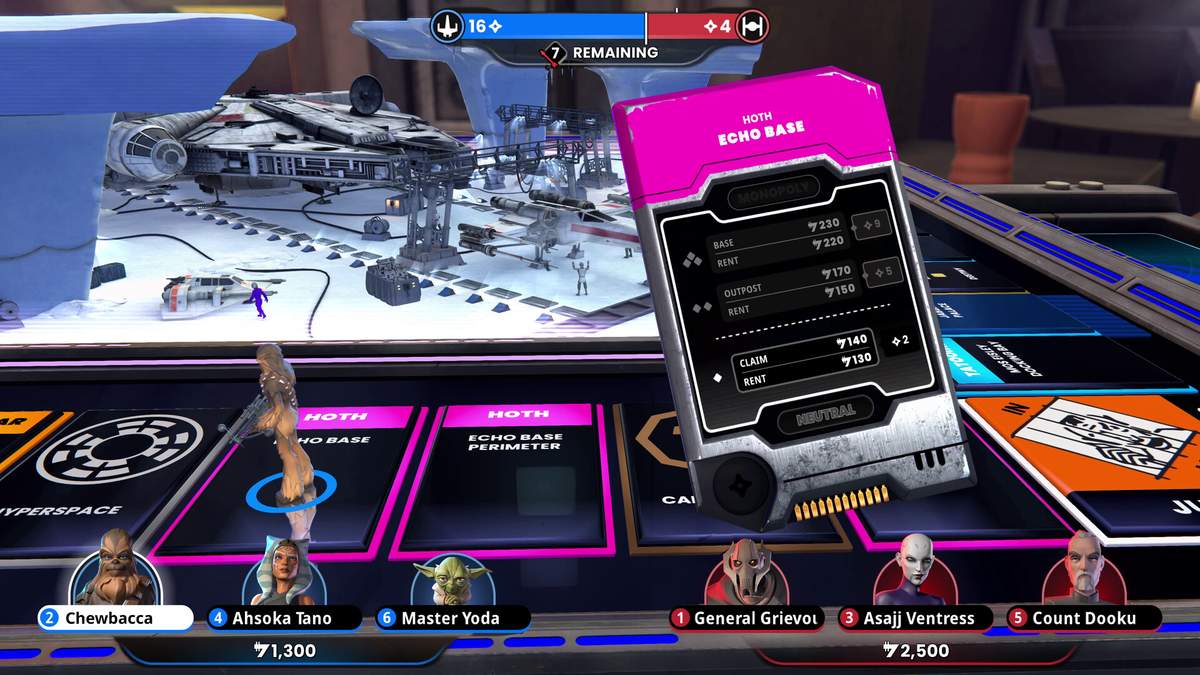 ‘Monopoly: Star Wars Heroes VS Villains’ Every Dice Skin & How To Unlock Them