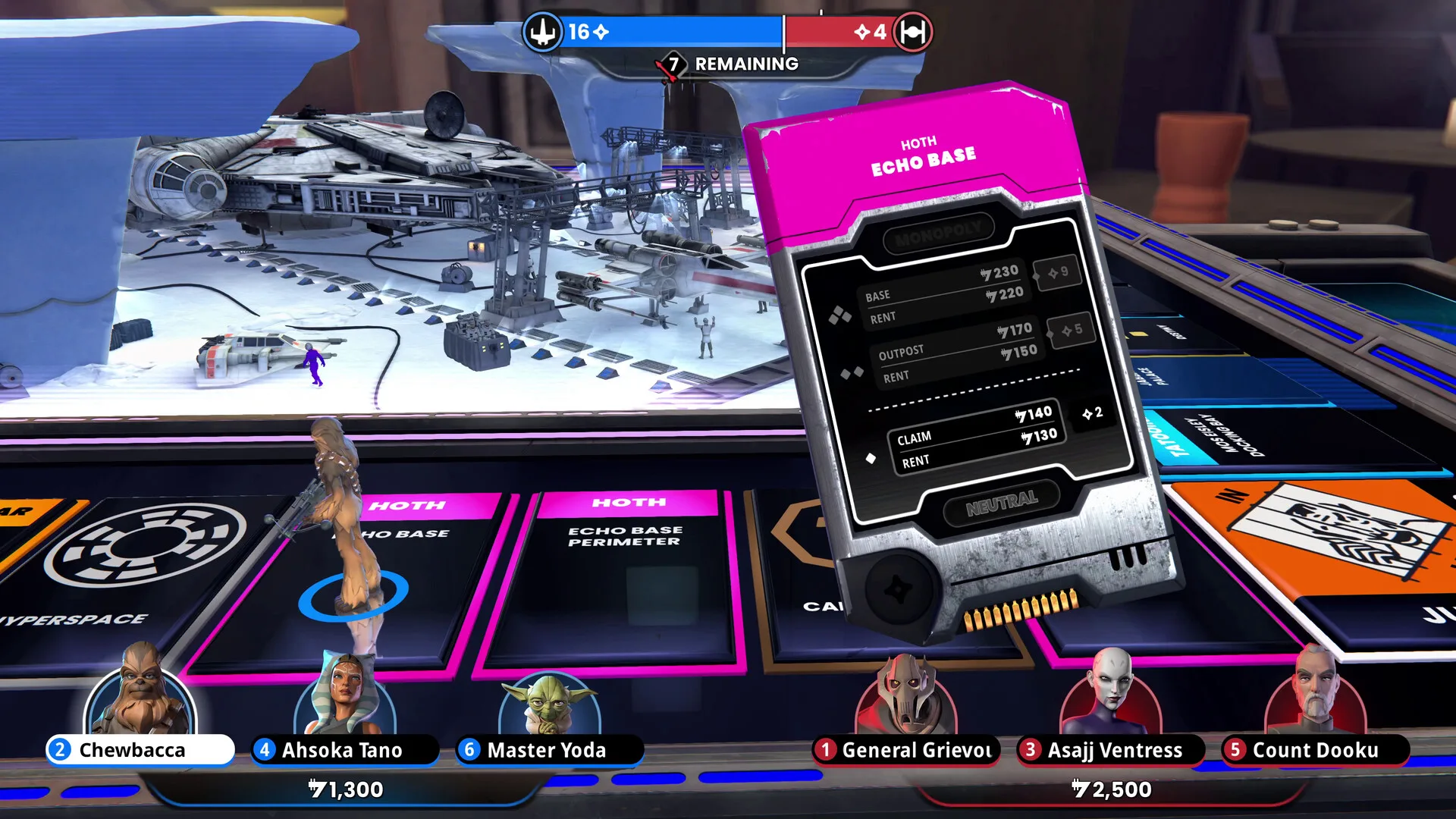 ‘Monopoly: Star Wars Heroes VS Villains’ Every Dice Skin & How To Unlock Them